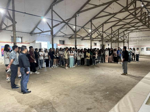 suncitygroup太阳集团网址2024届美术学专业毕业作品展顺利开幕